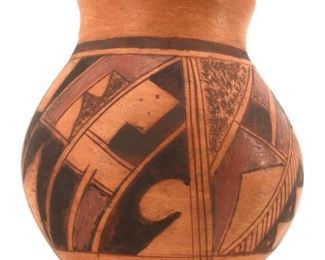 Signed L. Namoki Terracotta Hopi Pottery