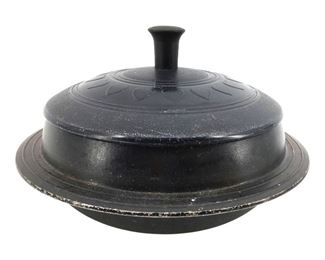 Vintage Asian Germanium Bioceramic/Iron Pot