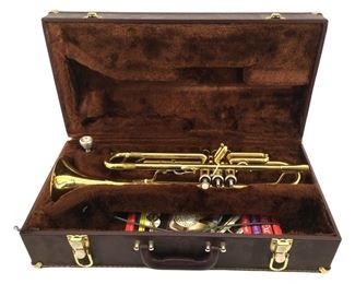 Vintage Trumpet, Case & Accessories