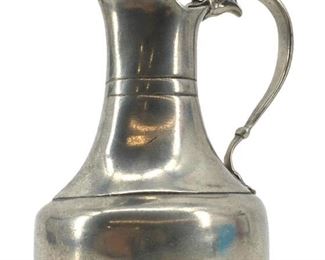 950 Sterling Silver Dragon Pitcher
