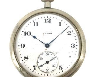 Vintage Elgin Natl Watch Co. Pocket Watch