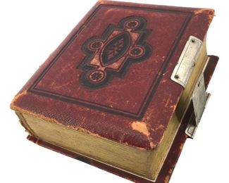 Antique Photographic Album