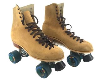 Vintage Size 10 Men's Riedell Roller Skates