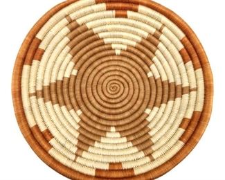 Vintage Decorative Woven Basket