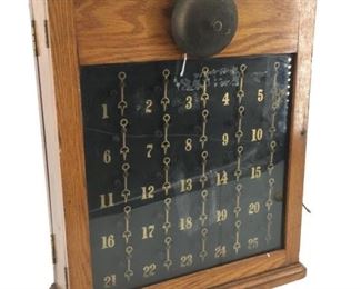 Antique Patrick & Watkins Hotel Annunciator