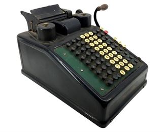 Antique Burroughs Adding Machine