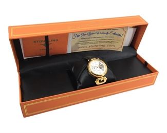 Vintage Stührling Original Watch and Boxing