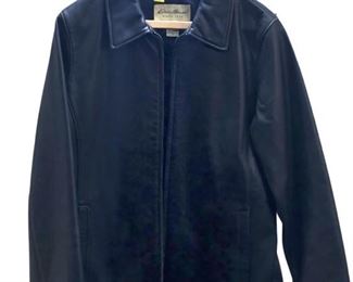 Vintage Women's Eddie Bauer Leather Jacket