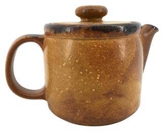 Vintage McCoy Pottery Teapot