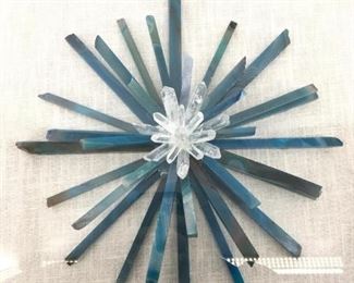 Raw Agate and Crystal Stylecraft Art
