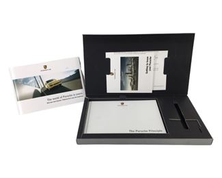 The Porsche Principal Book Kit