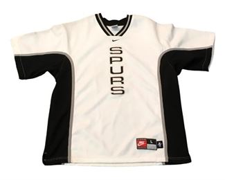 Large Men's San Antonio Spurs Nike Jersey