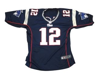 Tom Brady Official New England Patriots Jersey