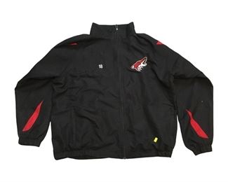 Large Men's Arizona Coyotes Hockey Jacket