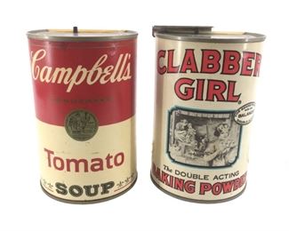2pc. Vintage Campbell/Clabber Girls Can Openers