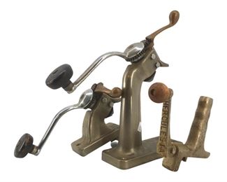 3pc. Vintage Can Openers