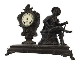 Antique 1800's Gilbert Mantle Clock