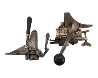 2pc Antique Wine Corkers