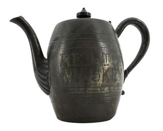 Queen City Silver Co. Silverplate Teapot