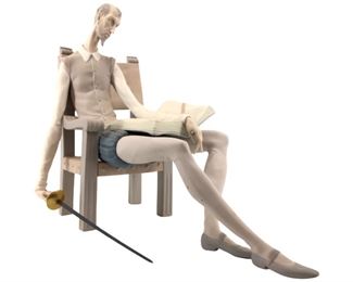 1997 Large Lladro Don Quixote Figure
