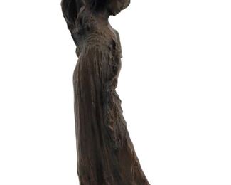 Signed Bessie Potter Vonnoh "The Scarf" Sculpture