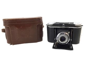 Vintage Ansco Anastigmat Camera and Case