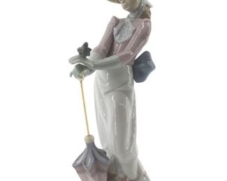 Vintage Lladro "Garden Song" Porcelain Figure
