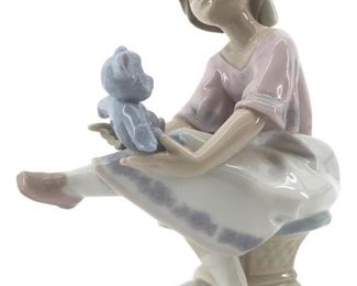 Lladro Porcelain "Best Friend" Sculpture