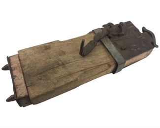 Antique Wagon Wheel Jack