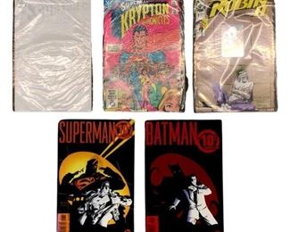 5pc. DC Comic Collection