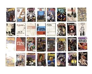 32pc. Assorted Comics/Graphic Novels