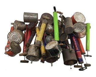 23pc. Antique Pestiside Sprayer Collection