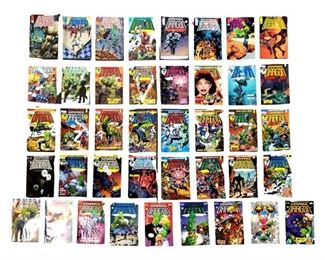 41pc. Savage Dragon Comic Collection