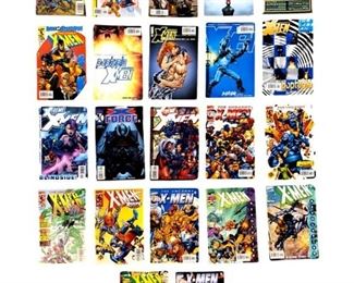 22pc. Vintage X-Men Comic Books