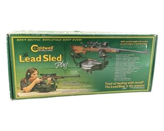 Caldwell Lead Sled Plus Recoil Reducing Arm Rest