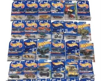 36pc. Hot Wheels Collection