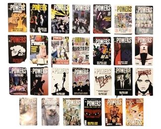 27pc. Powers Comics