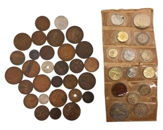 Early 20th Century Mixed Currency Collection