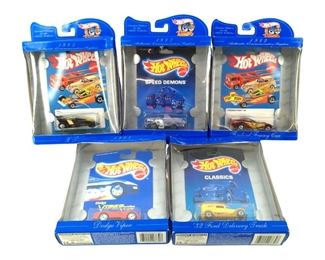 Vintage 5pc. 30 Year Anniversary Hot Wheels Set