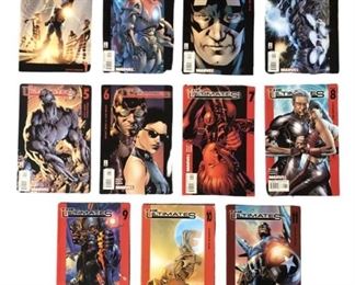 11pc. The Ultimates Comic Books