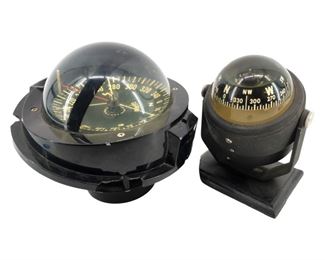 Pair of Gemini Roseland/Navigation Compasses