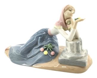 1984 Dolores The Dahlia Maiden Porcelain Sculpture