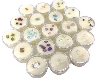 62pc. Collection of Precious Gems