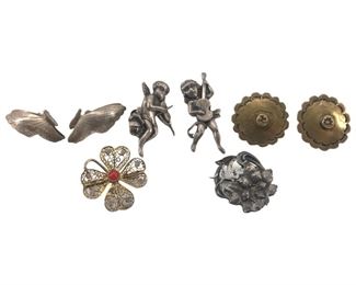 5pc. Sterling Silver Jewelry