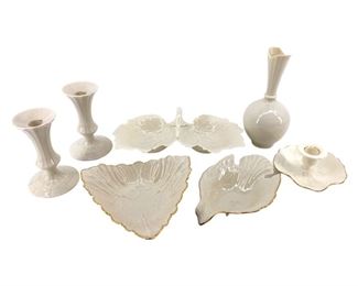 7pc. Lenox Fine Porcelain Tableware