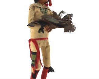 Vintage Father of Culawitsi Sculpture