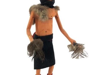 Old Hopi Mudhead Cottonwood Kachina