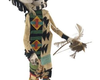 Old Zuni Pueblo Cottonwood Kachina
