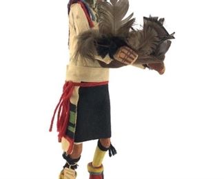 Shalako Impersonator Cottonwood Kachina