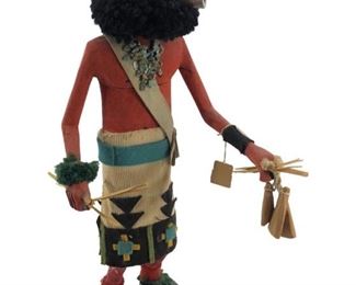 Old Salimopia Cottonwood Kachina